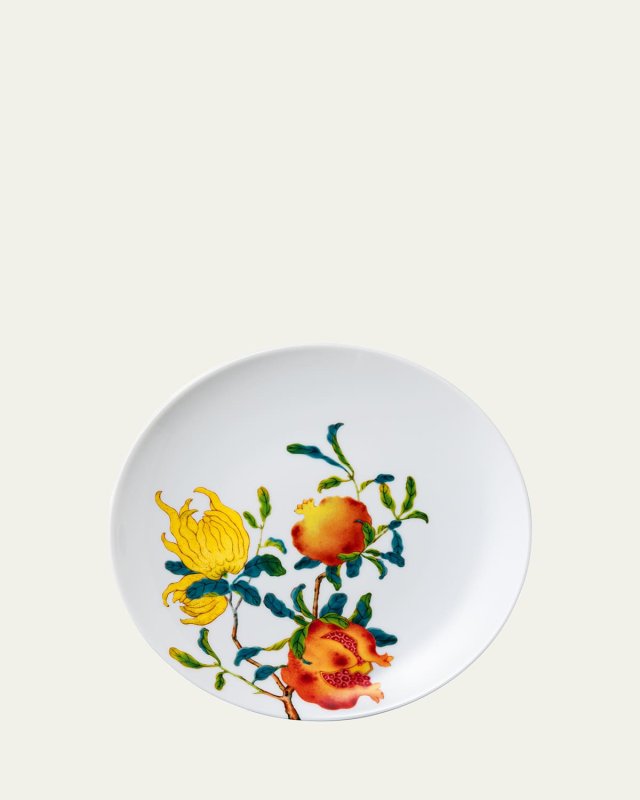 Harmonia White Dessert Plate